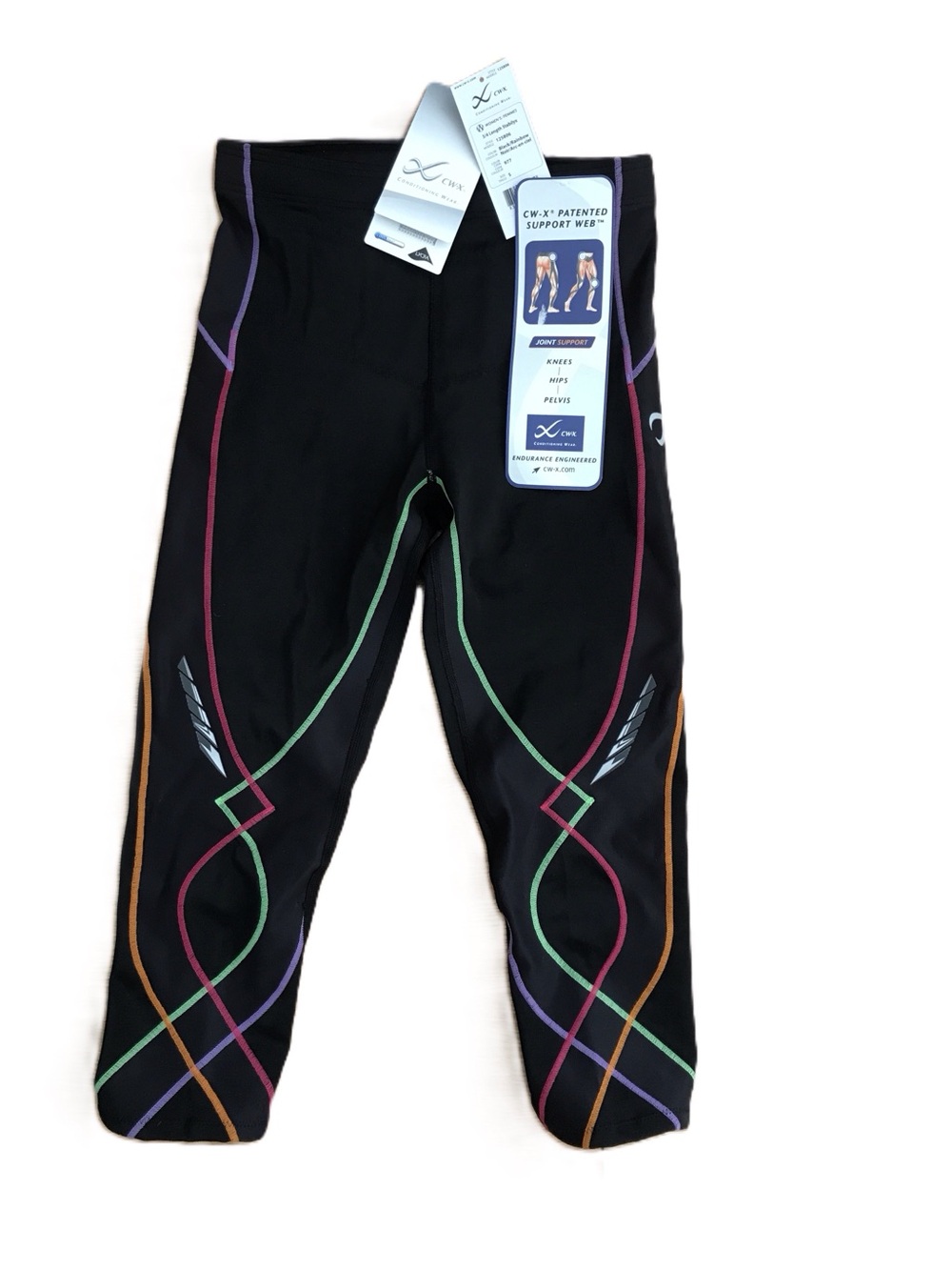 CW-X Stabilix Joint support 3/4;compression tight